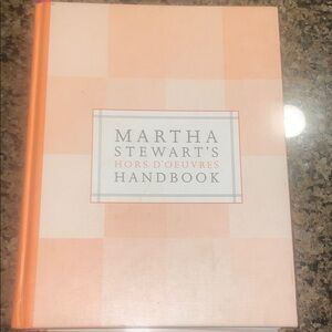 Martha Stewart's Hors D'Oeuvres Handbook